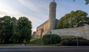 Pikk Hermann, Tallinn. Pilt: Envato