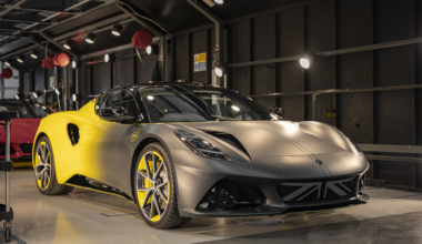 10 000s uuendatud Lotus Emira. Pilt: Lotuscars