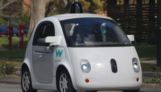 Waymo isejuhtiv sõiduk. Pilt: Wikimedia