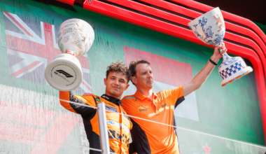 Lando Norris, Hollandi GP 2024. Pilt: Steffen Prößdorf