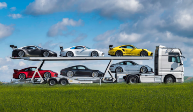 Porsche mudelid oksjon