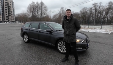 proovisõit volkswagen passat