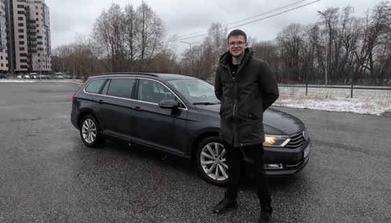 proovisõit volkswagen passat