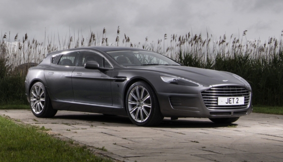 Aston Martin Rapide Bertone Jet 2+2