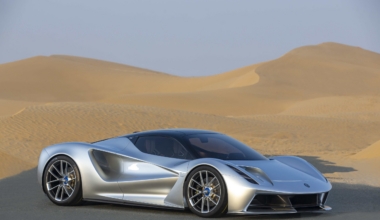 Lotus Evija, UAE. Pilt: Lotuscars media