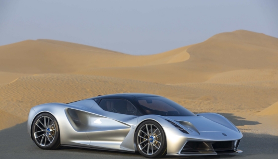 Lotus Evija, UAE. Pilt: Lotuscars media