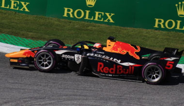 Liam Lawson, F2 2022 Austria GP. Foto: 	Lukas Raich
