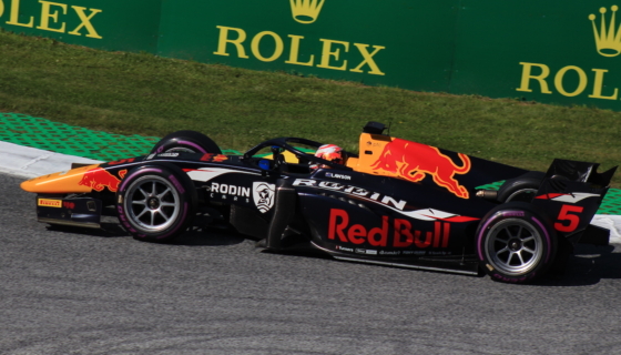 Liam Lawson, F2 2022 Austria GP. Foto: 	Lukas Raich