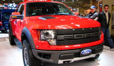 Ford F-150 SVT Raptor, mida toodetakse USAs. Foto: Michael Gil