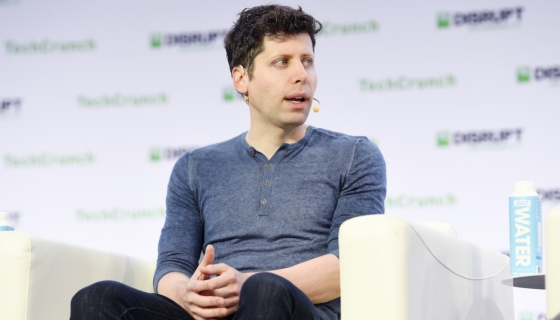Sam Altman. Foto: TechCrunch
