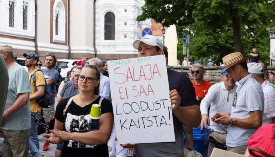 erametsaliit meeleavaldus maamaks piirangud