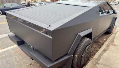 cybertruck uuendus patarei