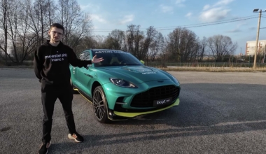 aston martin proovisõit
