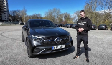Meesteleht testib proovisõit Mercedes CLG