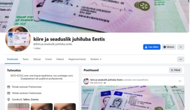 juhiluba taotlemine kiirkorras kelmus pettus transpordiamet
