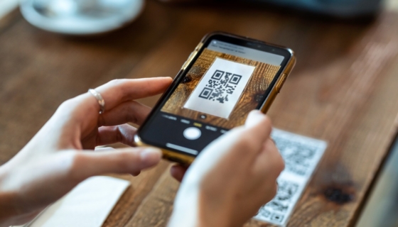qr kood skanneerimine pettus