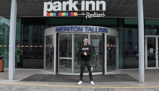 meesteleht tutvustab radisson park inn meriton tallinn spaa hotell