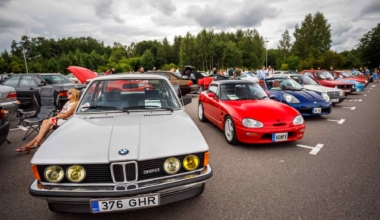 youngtimer laitserallypark üritus bmw 3 seeria