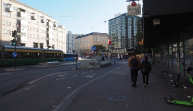 juht purjus kaaperdama buss helsingi soome