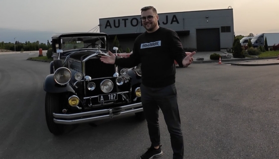 laitserallypark pierce arrow meesteleht testib