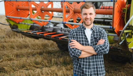 farmer põllumajandus noored toetus