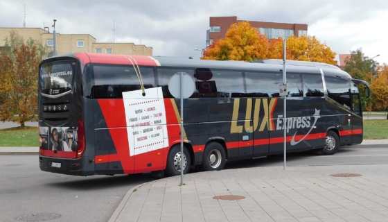 lux express bussiõnnetus
