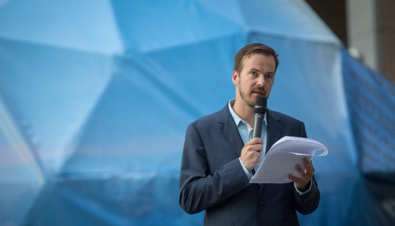 Taavet Hinrikus. Foto: Tauno Tõhk / EU2017EE