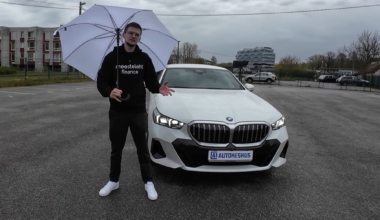 meesteleht testib bmw video auto