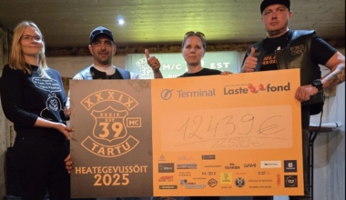 motoklubi tartu 39mc heategevus
