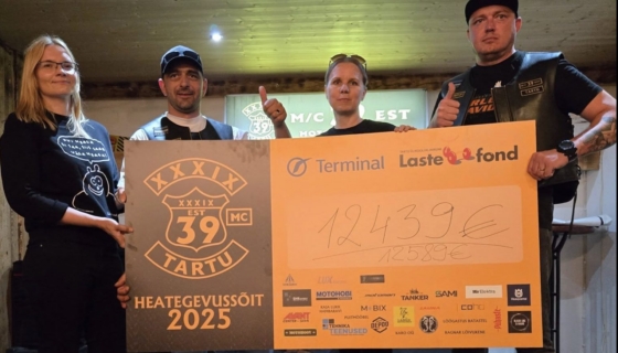 motoklubi tartu 39mc heategevus