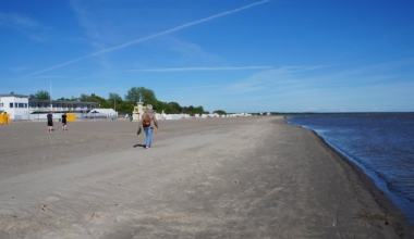 Pärnu rand. Foto on illustratiivne. Foto: Wikimedia
