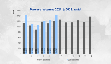 maksude laekumine