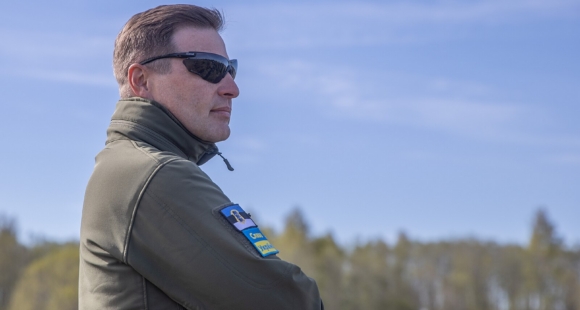Hanno Pevkur Kevadtorm 2024. Foto: Karri Kaas / Kaitseliit