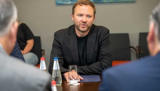 Eesti välisminister Margus Tsahkna. Foto: Välisministeerium