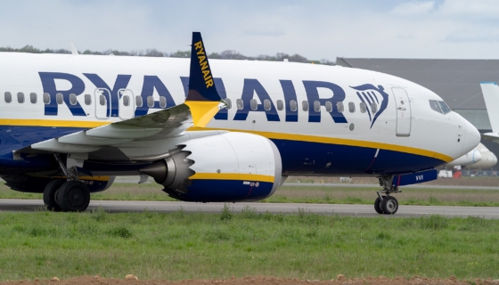 Ryanair lennuk. Foto: Wikimedia