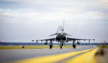 nato lennukid eesti õhuruum harjutama