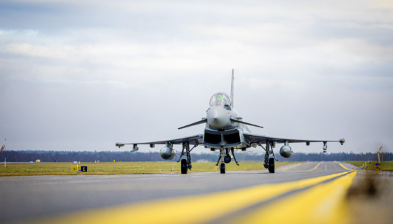 nato lennukid eesti õhuruum harjutama