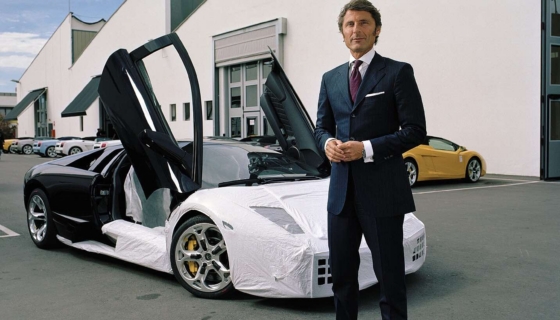 Lamborghini juht Stefan Winkelmann. Foto: Oliver Mark / Wikimedia