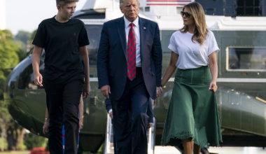 barron trump krüpto