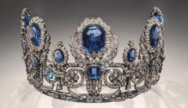Prantsuse kuninganna Marie Amelie'le kuulunud tiaara. Foto: Louvre Museum / Wikimedia