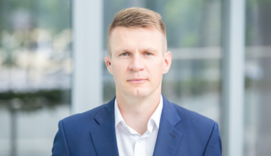 Eesti Panga vanemökonomist Taavi Raudsaar. Foto: Arenguseire keskus