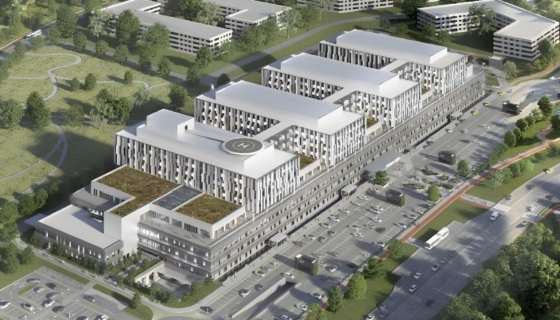 Tallinna Haigla eelprojekti 3D-visualiseeringTallinna Haigla eelprojekti 3D-visualiseering Autor/allikas: ATIproject ja 3TI Progetti