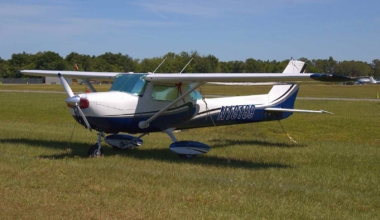 Cessna 150L. Foto on illustratiivne! Foto: Wikimedia
