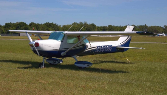 Cessna 150L. Foto on illustratiivne! Foto: Wikimedia