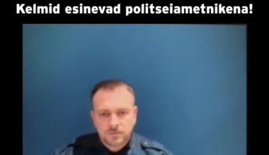 Juuresoleval fotol on kelm, kes esineb politseiametnikuna selleks, et ohvritelt raha välja petta.
Kui keegi tunneb pildil oleva inimese ära, palun andke sellest teada aadressil kelmused@politsei.ee Foto: PPA
