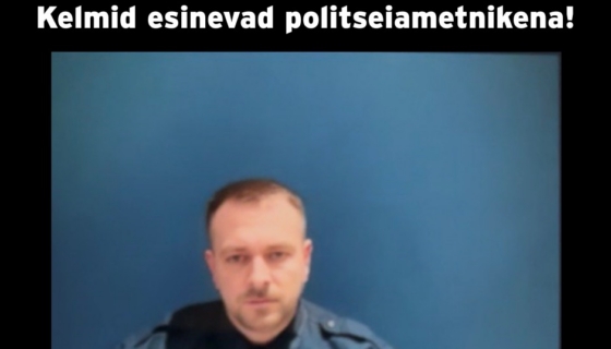 Juuresoleval fotol on kelm, kes esineb politseiametnikuna selleks, et ohvritelt raha välja petta.
Kui keegi tunneb pildil oleva inimese ära, palun andke sellest teada aadressil kelmused@politsei.ee Foto: PPA