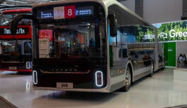 Yutong buss. Foto: Wikimedia/ MB-one