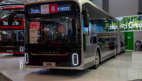 Yutong buss. Foto: Wikimedia/ MB-one