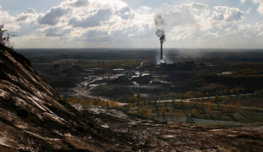 Kiviõli tuhamägi. Foto on illustratiivne. Foto: Wikimedia / Külli Tammes