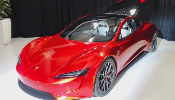 Tesla Roadster 2.0 Foto: Wikimedia/ Steve Jurvetson